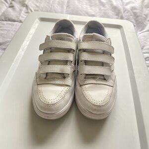 Vans Cream Sneakers